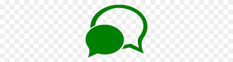 Green Chat Icon Free Png