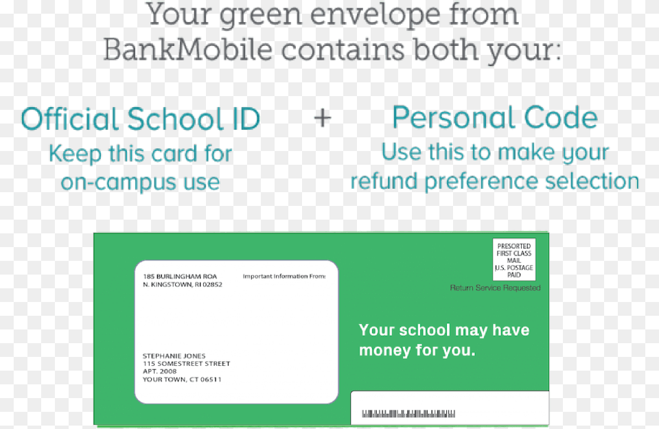 Green Check, Text Free Png