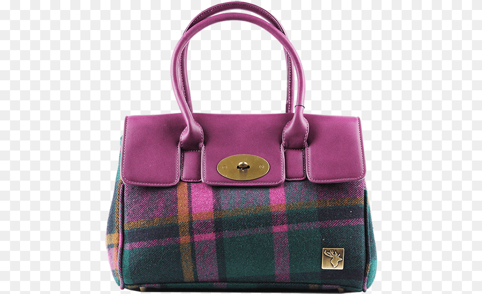 Green Check, Accessories, Bag, Handbag, Purse Png