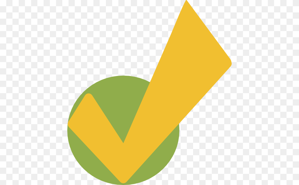 Green Check Mark Free Transparent Png