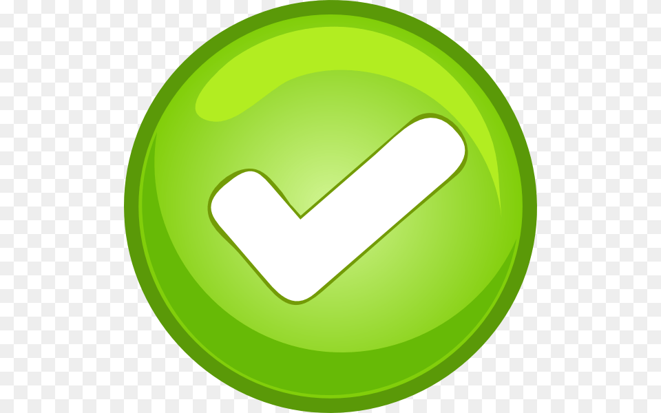 Green Check Mark Clip Art, Symbol, Logo Free Png