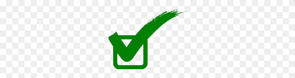 Green Check Mark Icon Free Png