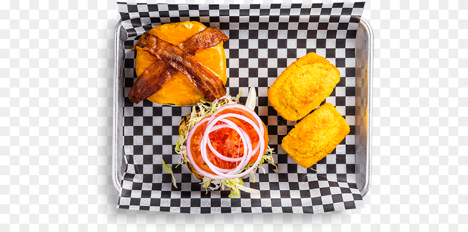 Green Checkerboard Rug, Meal, Food, Food Presentation, Lunch Free Png Download