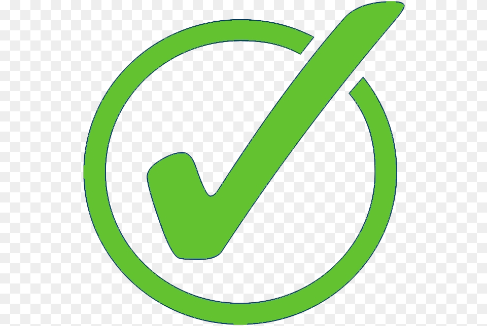 Green Checklist Image Check Mark White, Symbol, Sign Free Png Download