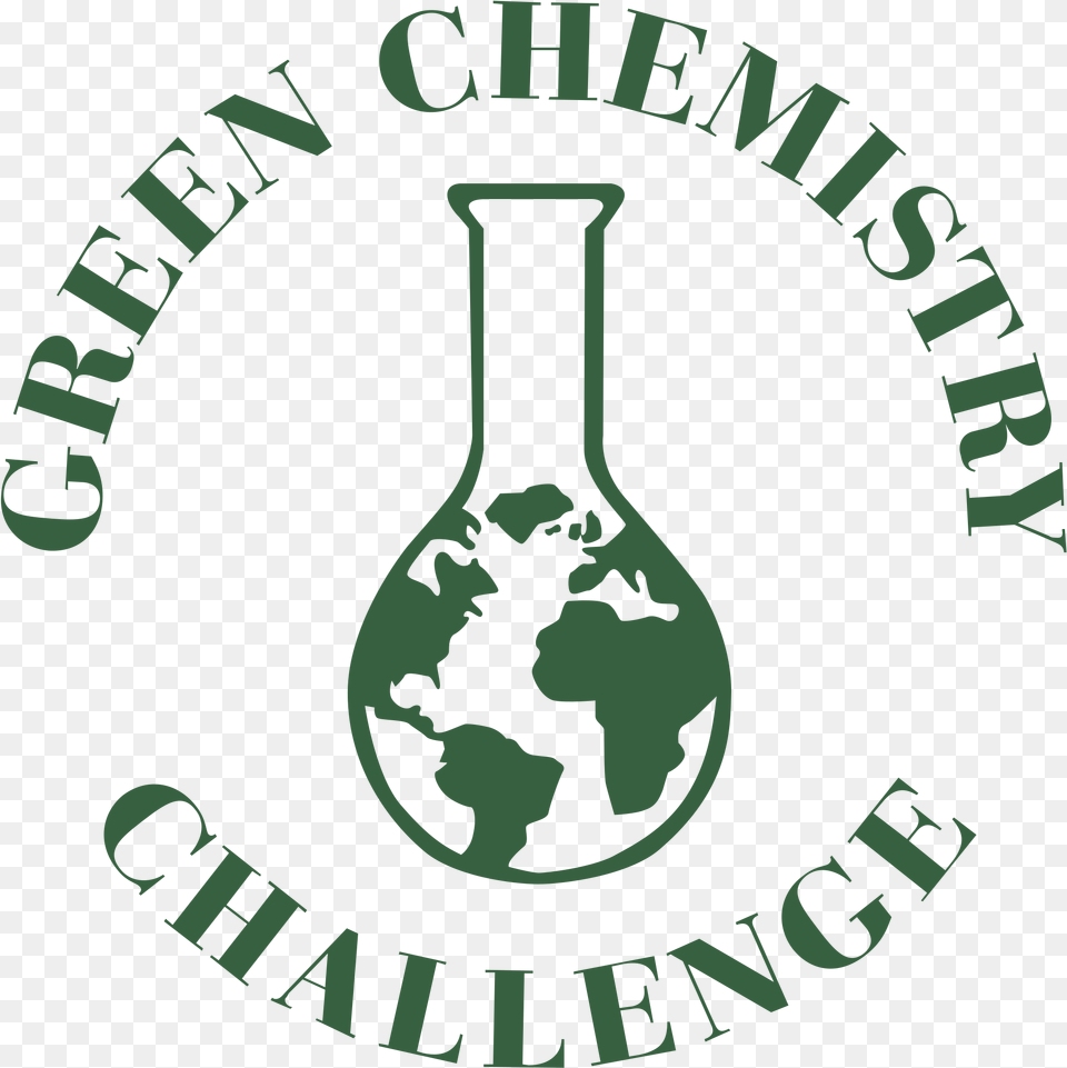 Green Chemistry Challenge Logo Transparent Presidential Green Chemistry Award, Jar, Pottery, Vase, Person Free Png Download