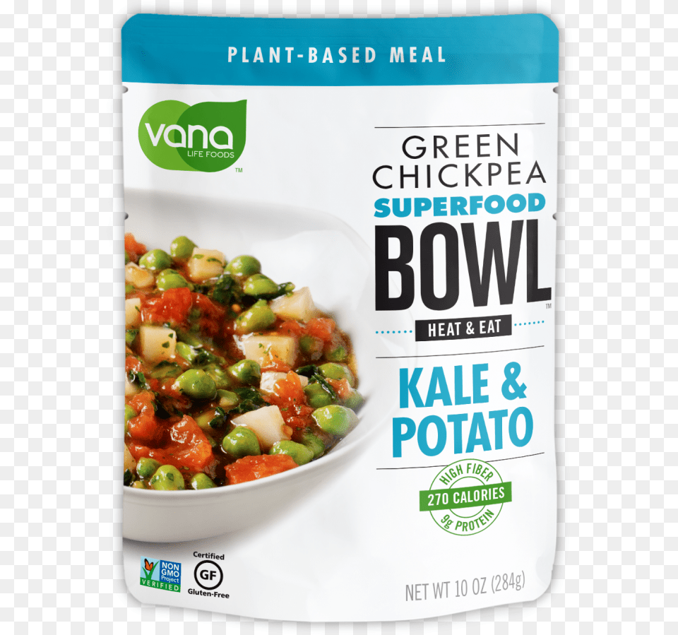 Green Chickpea Superfood Bowl Vana Superfood Bowls, Food, Lunch, Meal, Pea Free Transparent Png