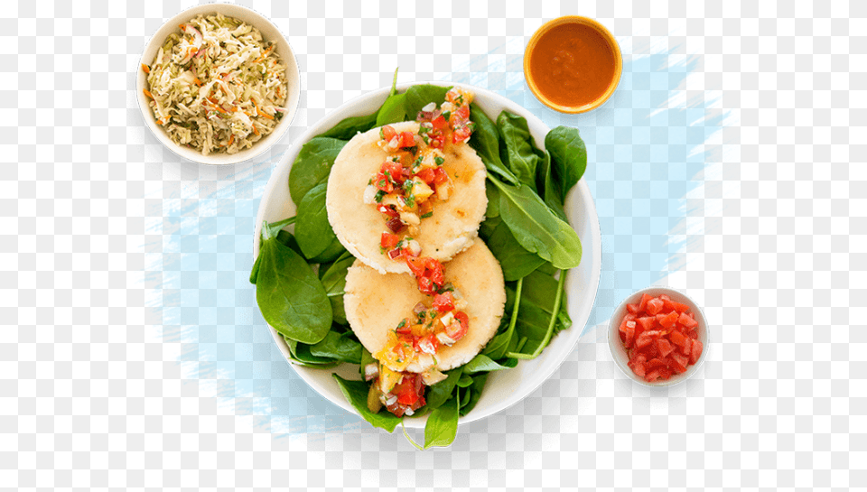 Green Chile Amp Cheese Pupusa Food, Lunch, Food Presentation, Meal, Table Png Image