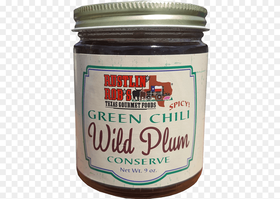 Green Chile Conserve Fruit Butter, Food, Jam, Can, Tin Png Image