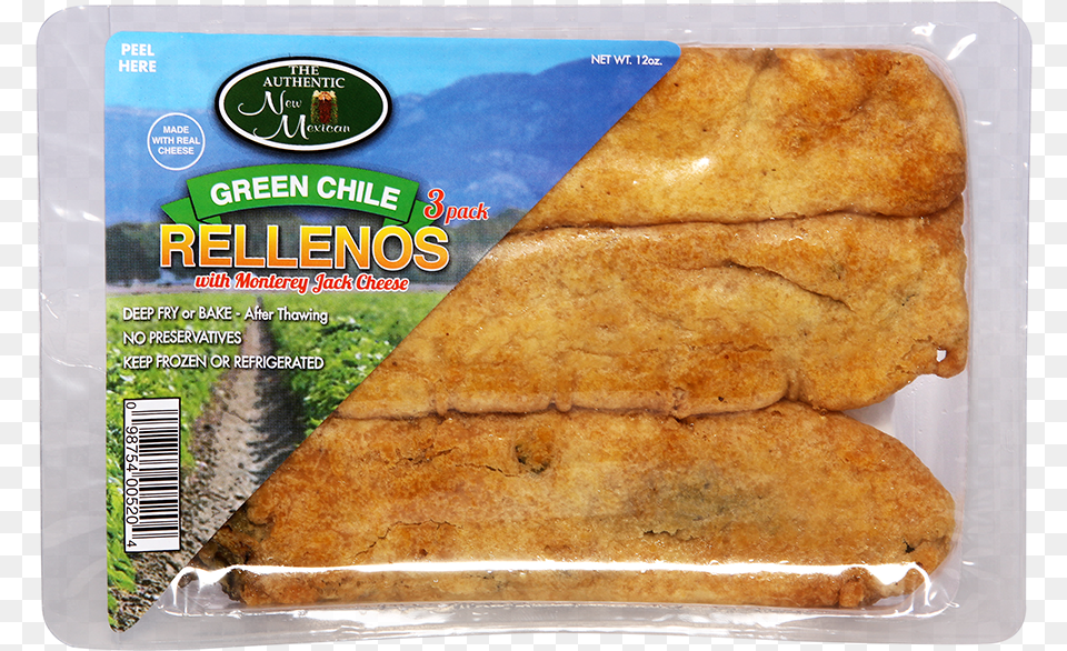Green Chile Rellenos Albuquerque Fish, Bread, Food, Fried Chicken, Nuggets Png Image