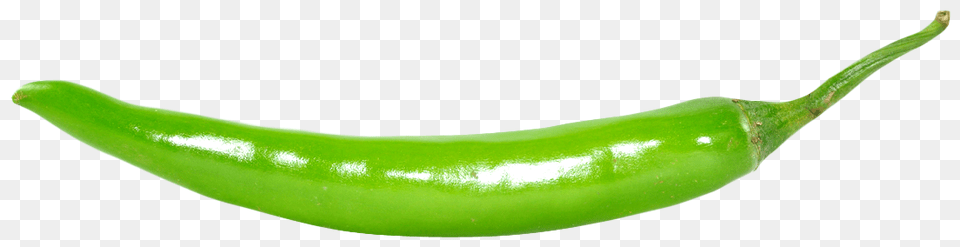 Green Chili Pepper Food, Produce, Plant, Vegetable Png Image