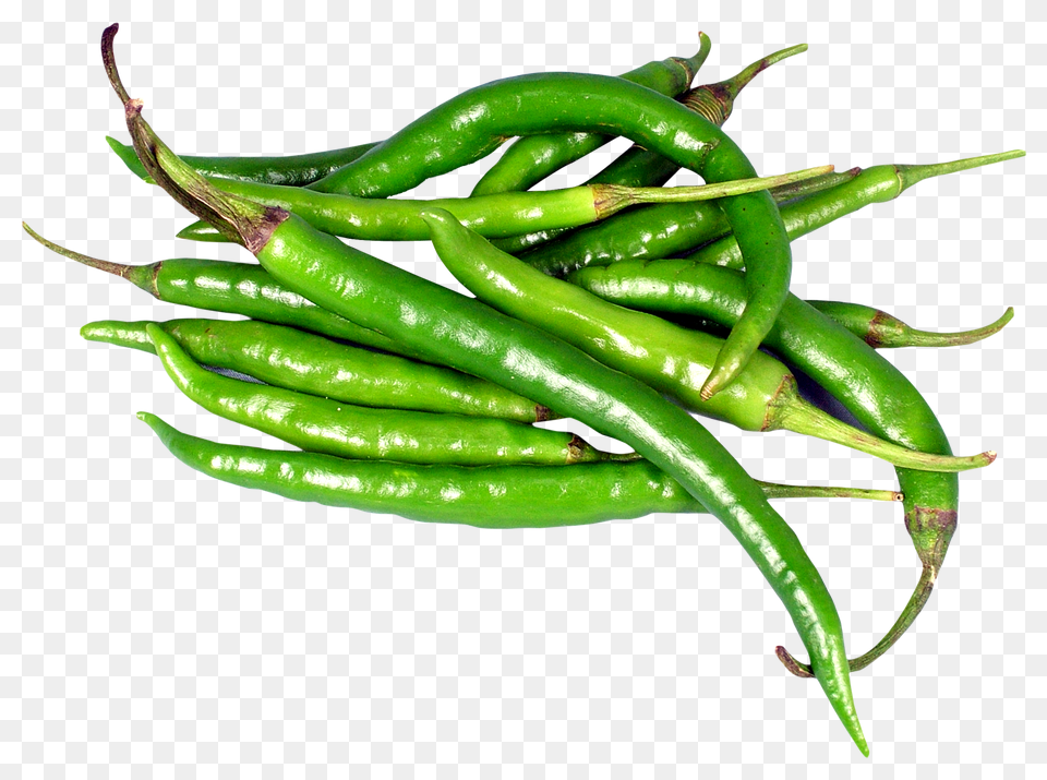 Green Chili Peppers Image, Plant, Food, Produce, Pepper Free Png Download