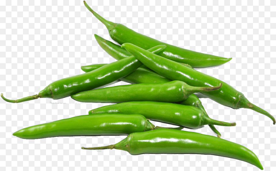 Green Chilli, Plant, Food, Produce, Pepper Free Png