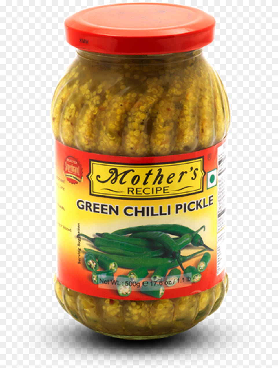 Green Chilli Pickle Mother39s Recipe Mango Pickle Mild, Food, Relish, Alcohol, Beer Png