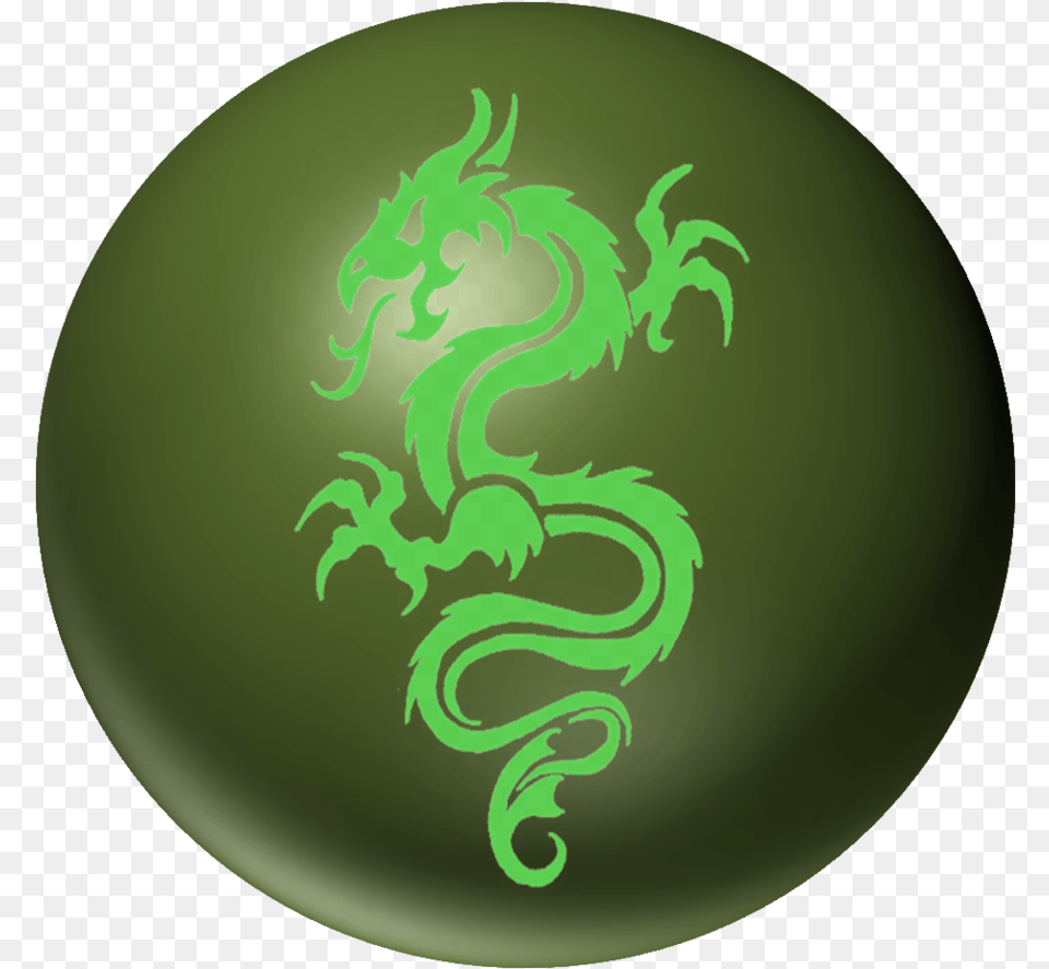 Green Chinese Dragon Symbol Green Chinese Dragon Symbol, Astronomy, Moon, Nature, Night Free Png Download