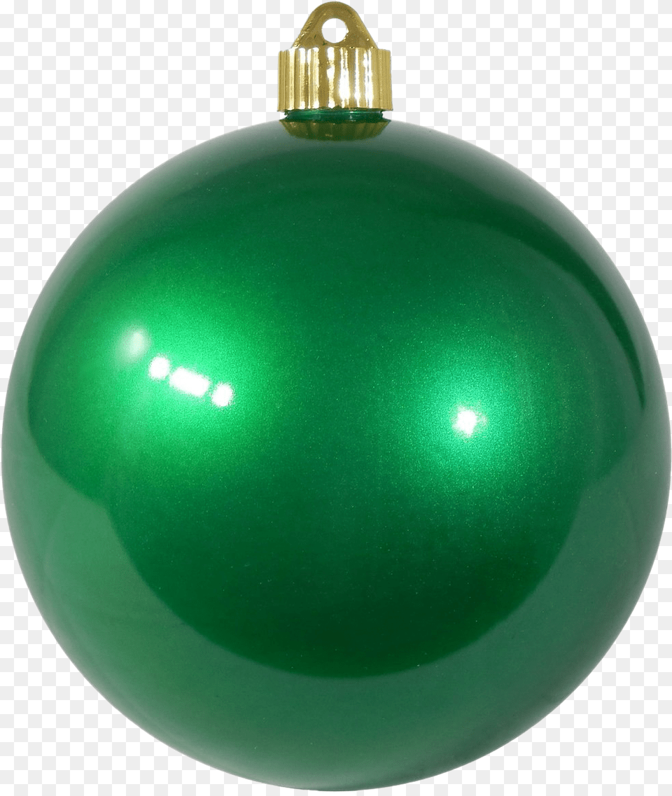 Green Christmas Ball, Sphere, Accessories, Ornament Png