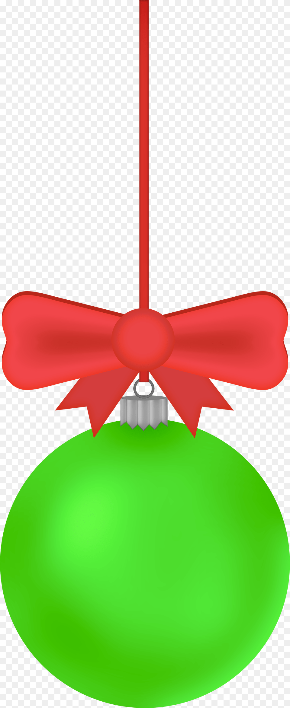 Green Christmas Ball Clip Art, Light, Appliance, Ceiling Fan, Device Free Transparent Png