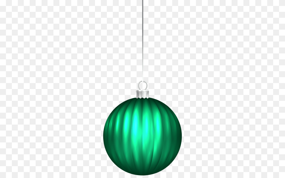 Green Christmas Ball Ornament Clip Art Gallery, Lamp, Lighting, Chandelier, Accessories Png Image