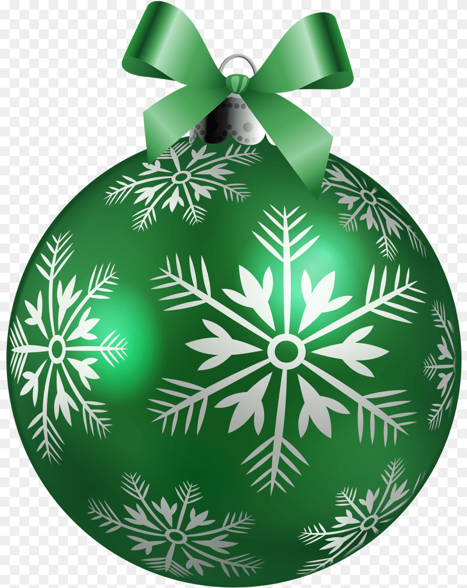 Green Christmas Balls Clipart, Accessories, Ornament Free Png Download