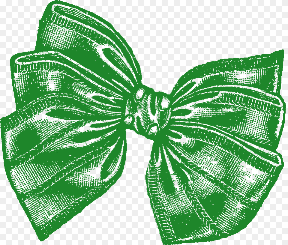 Green Christmas Bow, Accessories, Formal Wear, Tie, Bow Tie Free Png Download
