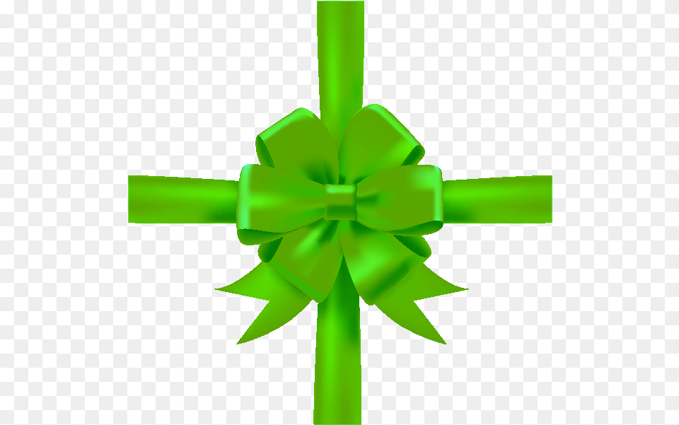 Green Christmas Bow Download Christmas Green Ribbon Bow, Knot, Gift Free Png