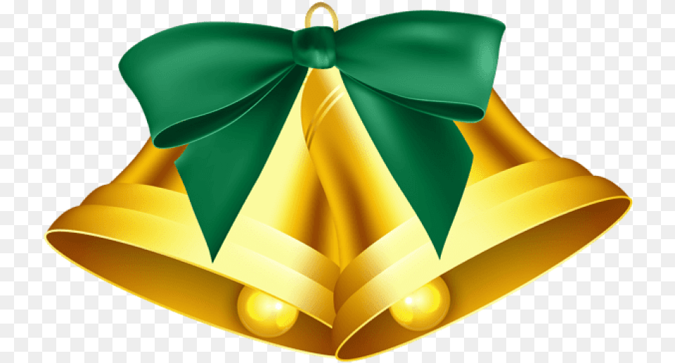 Green Christmas Bow Picture Fondo Transparente Campanas De Navidad, Lighting, Clothing, Hat, Aircraft Png