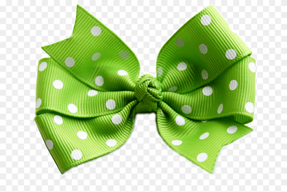 Green Christmas Bow Polkadot Green Bow, Accessories, Formal Wear, Tie, Bow Tie Free Png