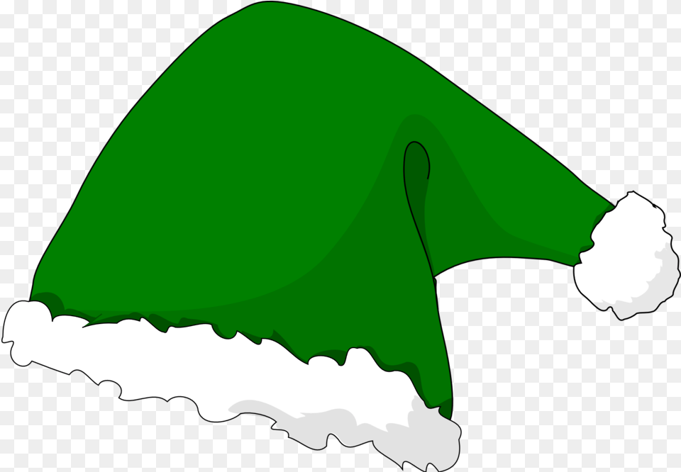 Green Christmas Hat Clipart Download Full Size Green Christmas Hat, Meal, Food, Sleeve, Clothing Png Image