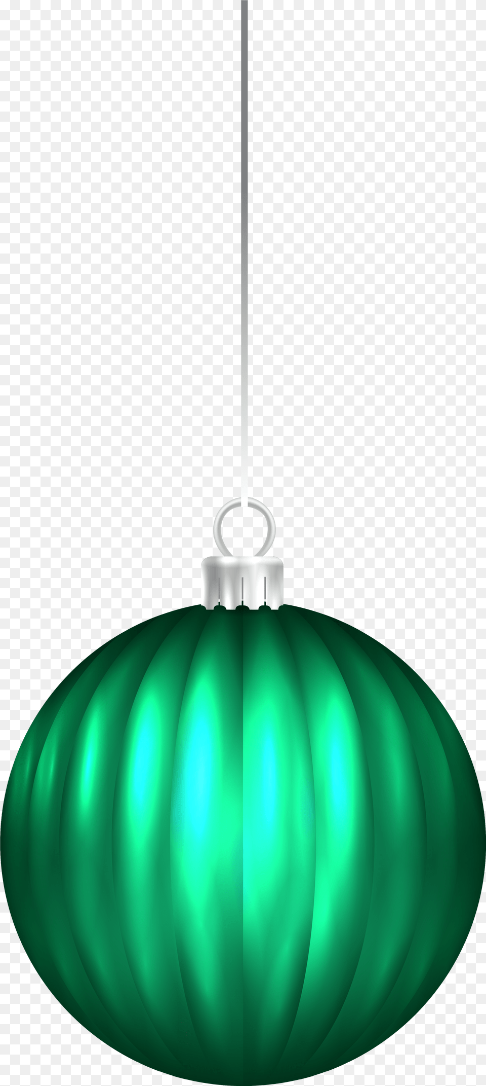 Green Christmas Ornament Christmas Ornament, Lighting, Lamp, Light Fixture, Accessories Png