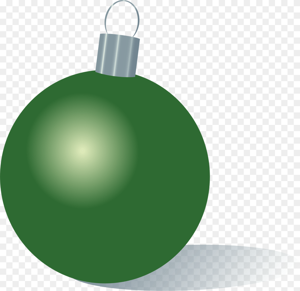 Green Christmas Ornament Clip Art, Ammunition, Weapon, Bomb Free Transparent Png