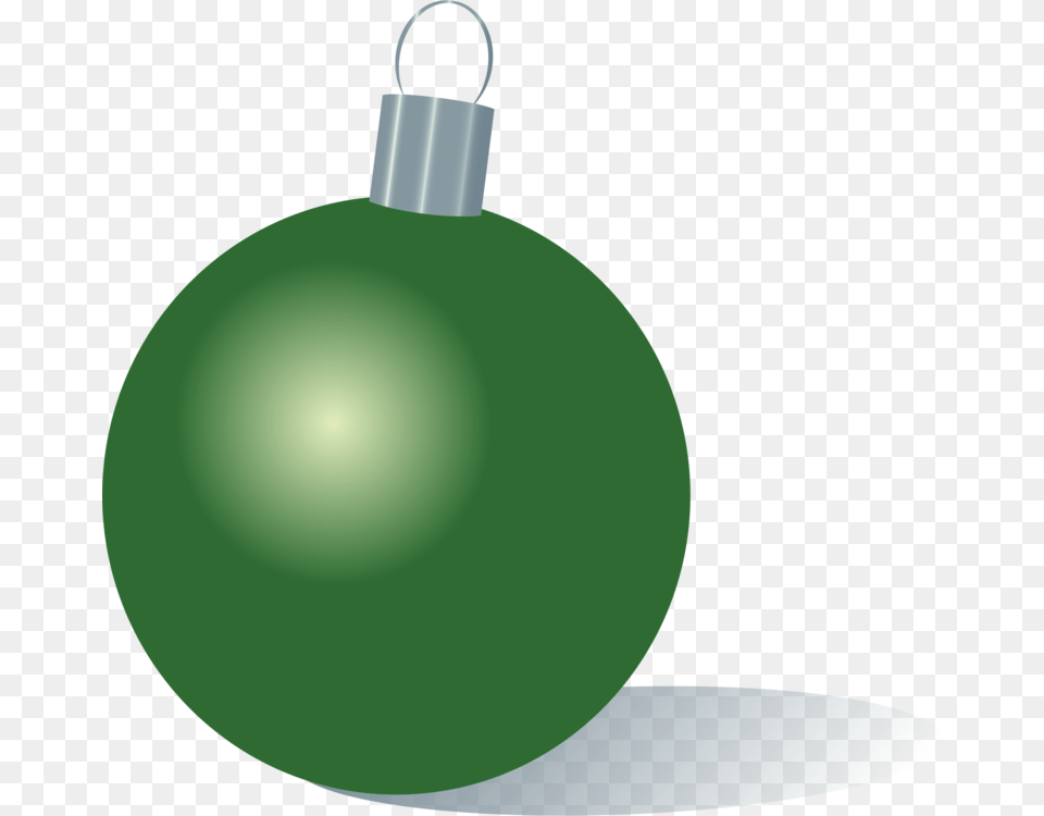 Green Christmas Ornament Clipart, Ammunition, Weapon, Bomb Free Png Download