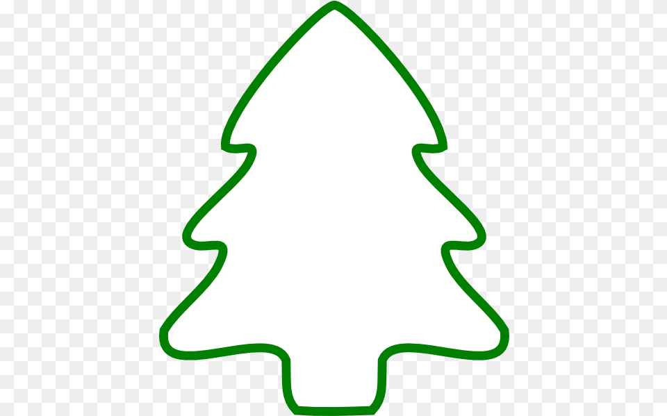 Green Christmastreeoutlinehipng Pixels Transparent Christmas Tree Outline, Plant, Leaf, Arrow, Weapon Png Image