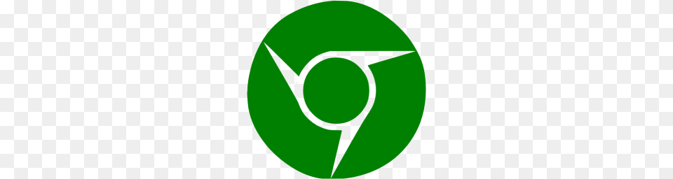 Green Chrome Icon Png