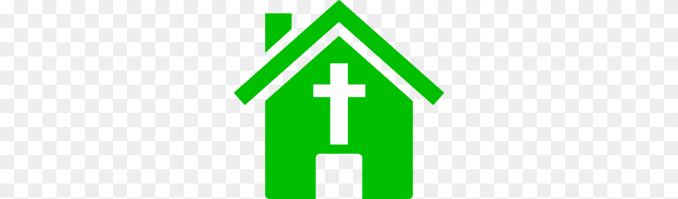 Green Church House Clip Art, First Aid, Cross, Symbol Free Png