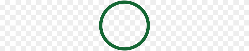 Green Circle, Oval Free Png Download