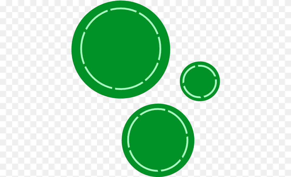 Green Circle, Light Free Png Download
