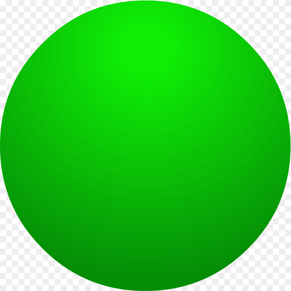 Green Circle Clipart, Sphere Free Transparent Png