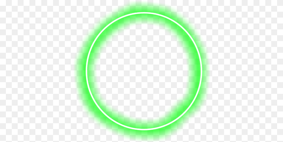 Green Circle Color Gradient, Light, Ball, Sport, Tennis Png Image
