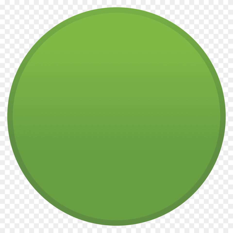Green Circle Emoji Clipart, Sphere, Texture, Oval Png Image