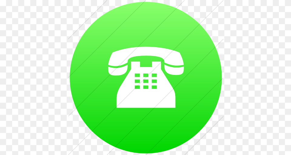 Green Circle Icon Transparent Green Youtube Logo, Electronics, Phone, Dial Telephone Png