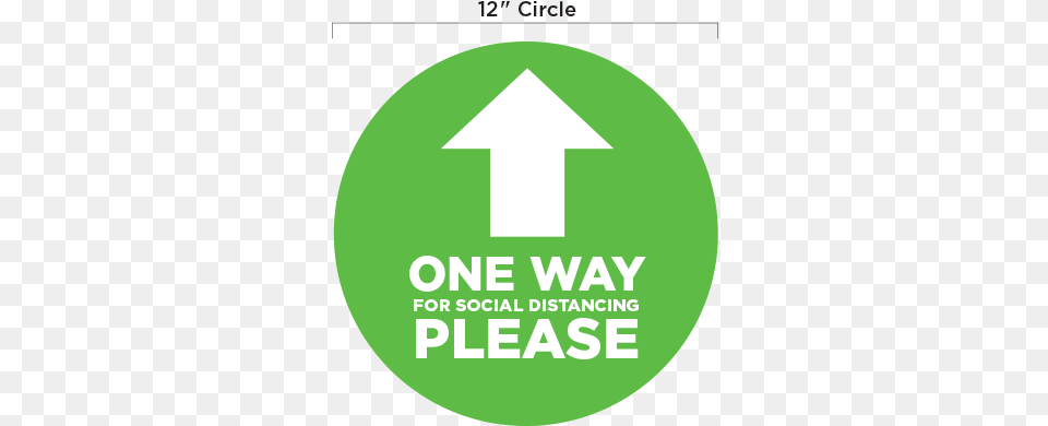 Green Circle One Way Arrow World Earth Day 2012, Logo, Advertisement, Poster, Disk Free Png Download
