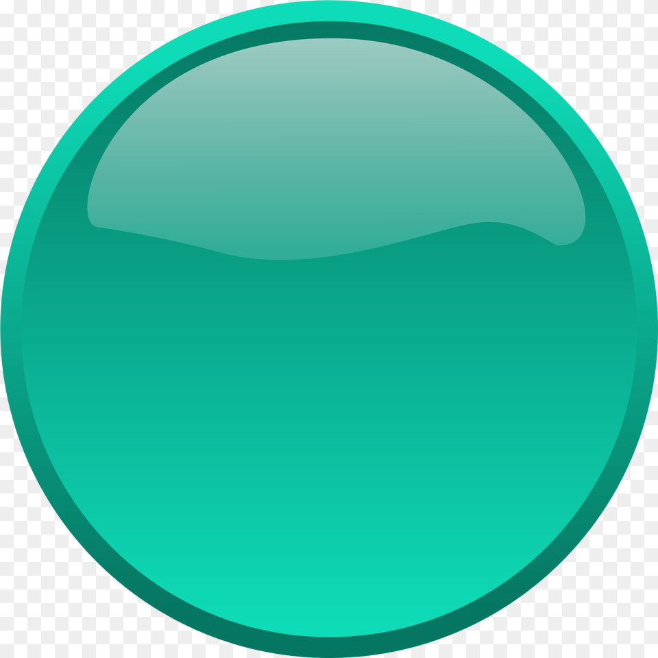 Green Circle Shapes Button Buttons Round Button, Sphere, Turquoise, Astronomy, Moon Free Png