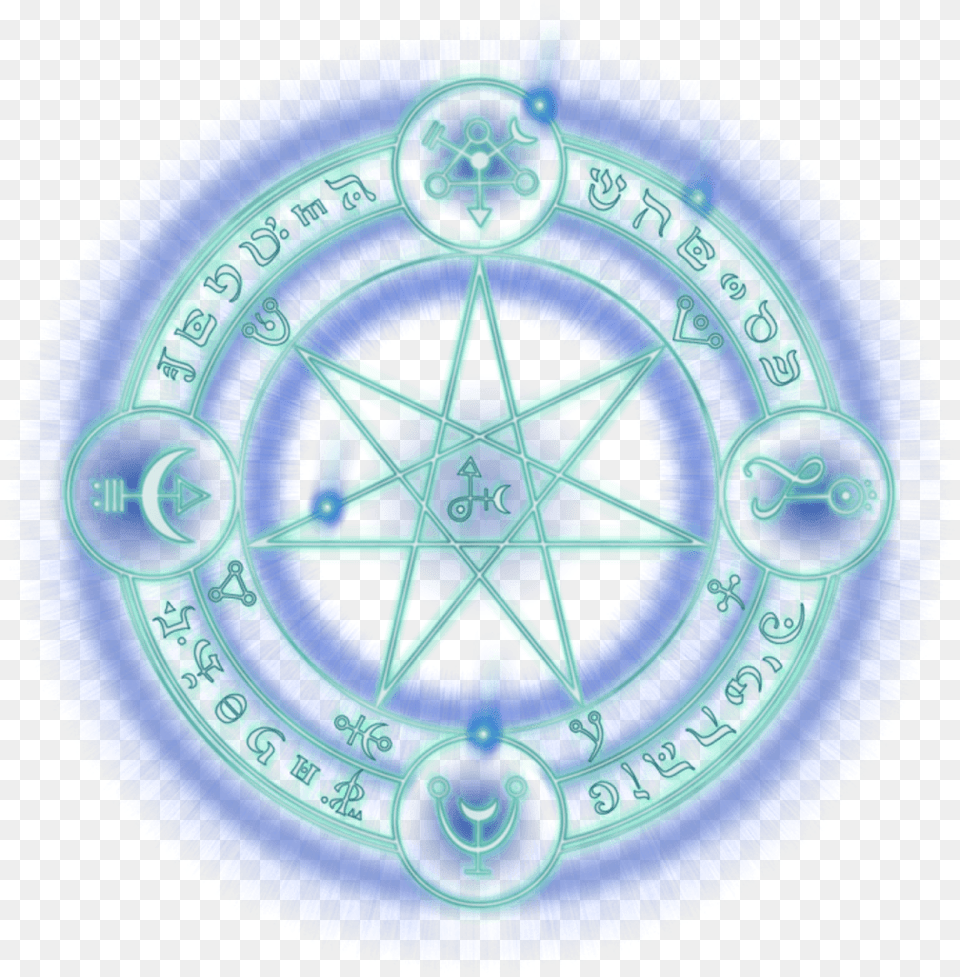 Green Circle Star Logo Logodix Water Magic Circle, Machine, Wheel Free Png Download