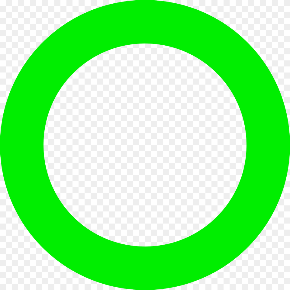 Green Circle Transparent Background Circle Clipart Cute, Oval, Disk Png Image
