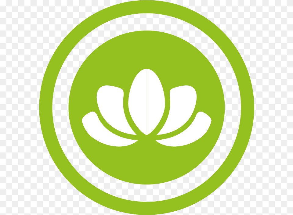 Green Circle With Lotus Flower Inside Circle, Logo, Ammunition, Grenade, Weapon Free Transparent Png