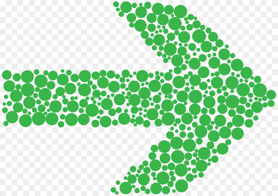 Green Circles Arrow Clipart, Pattern, Symbol Free Png