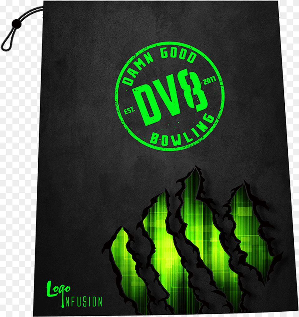 Green Claw Grunge Shoe Bag Ten Pin Bowling, Book, Publication, Advertisement, Poster Free Transparent Png