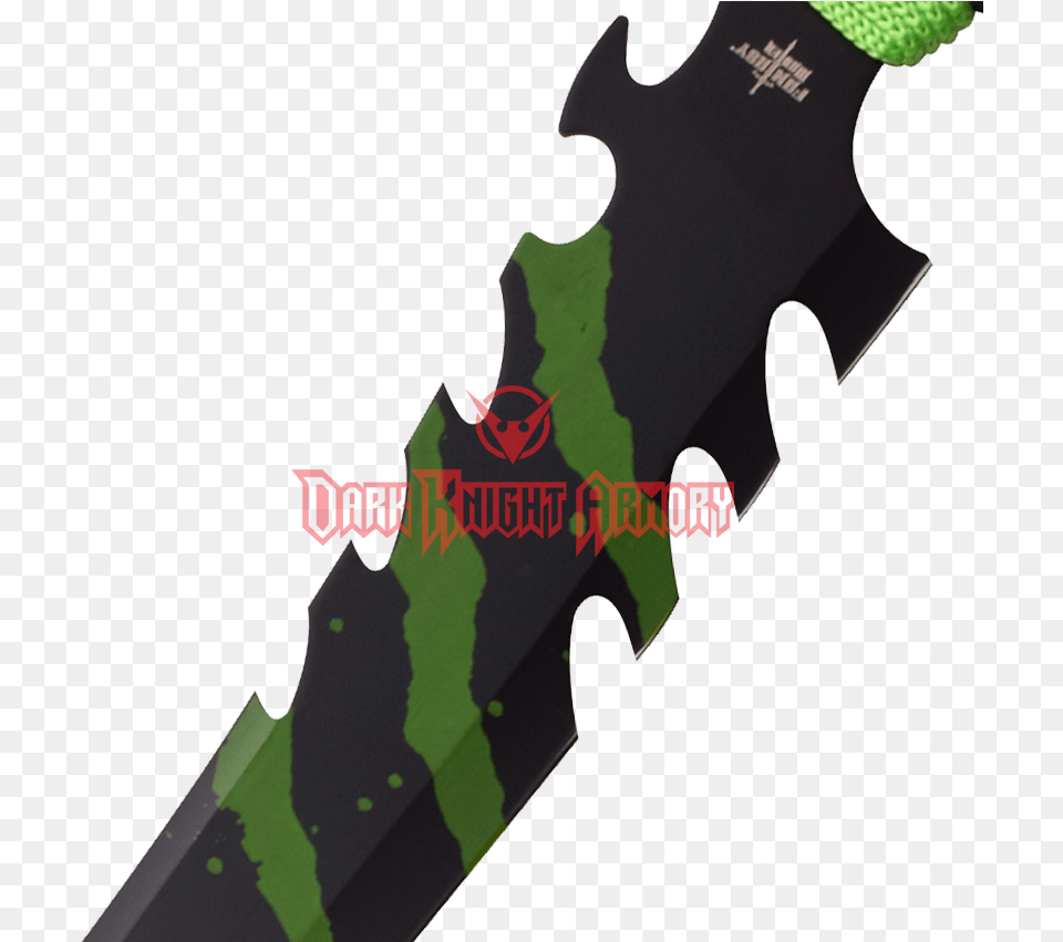 Green Claw Marks Fantasy Sword Fantasy Swords Green, Blade, Dagger, Knife, Weapon Free Transparent Png