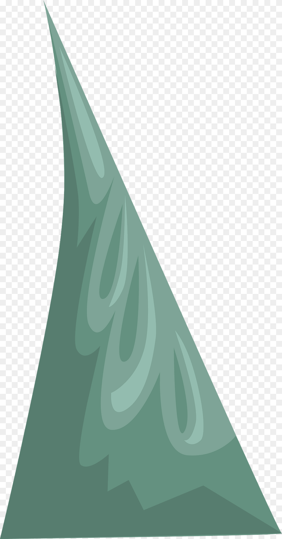 Green Cliff Clipart, Triangle, Outdoors, Weapon, Leaf Png