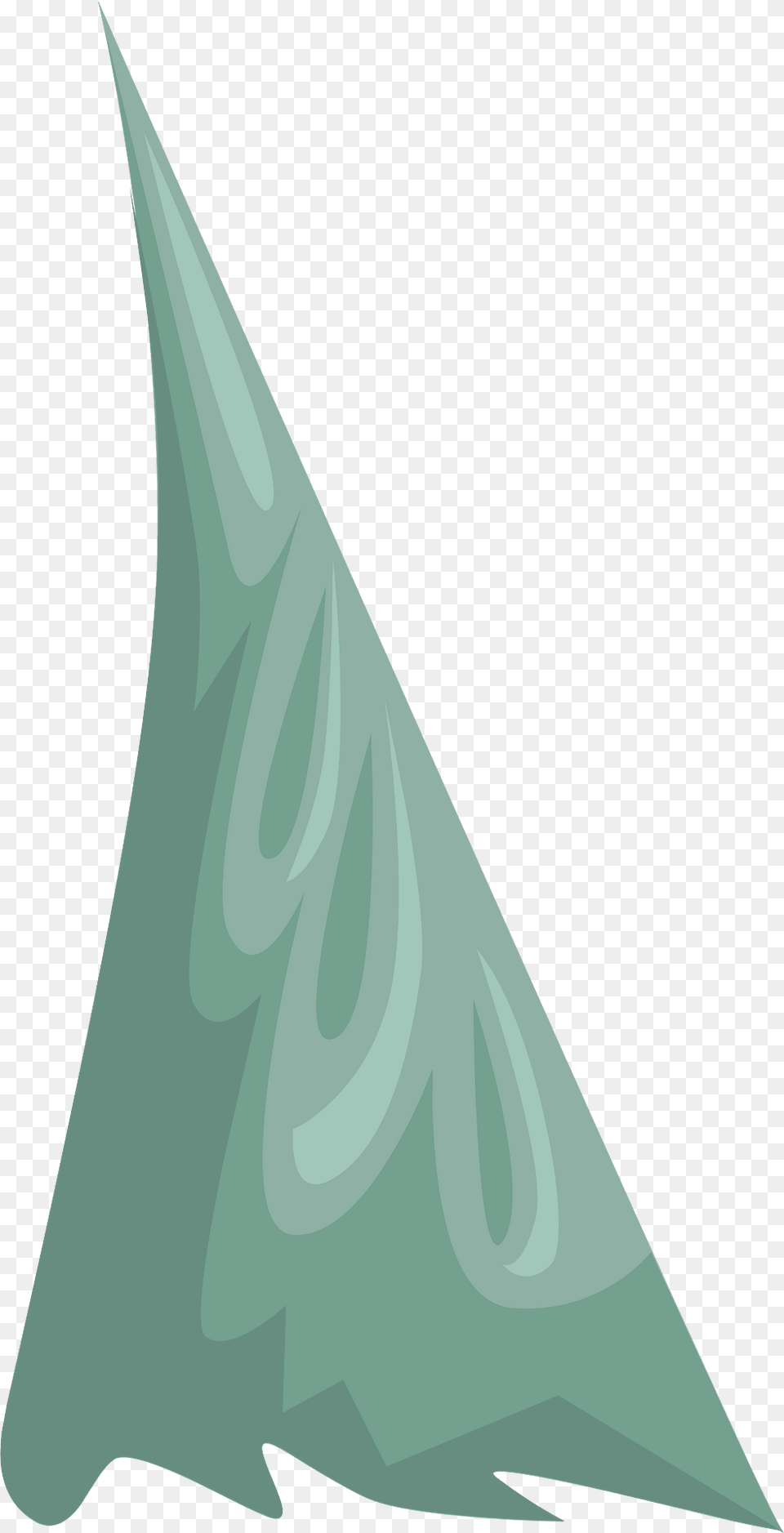 Green Cliff Clipart, Triangle, Animal, Fish, Sea Life Free Transparent Png
