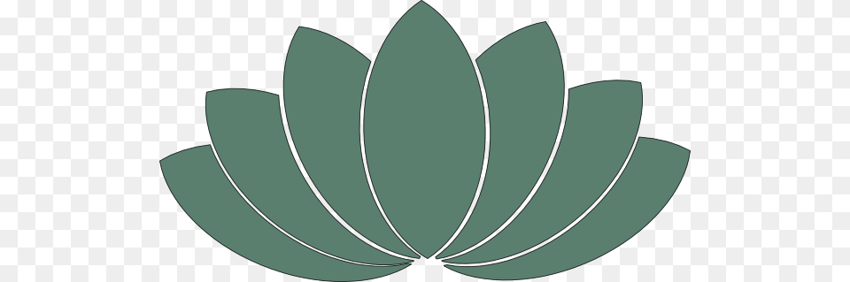 Green Clip Art At Clker Com Vector Green Lotus Flower, Leaf, Plant, Blade, Cooking Free Png Download